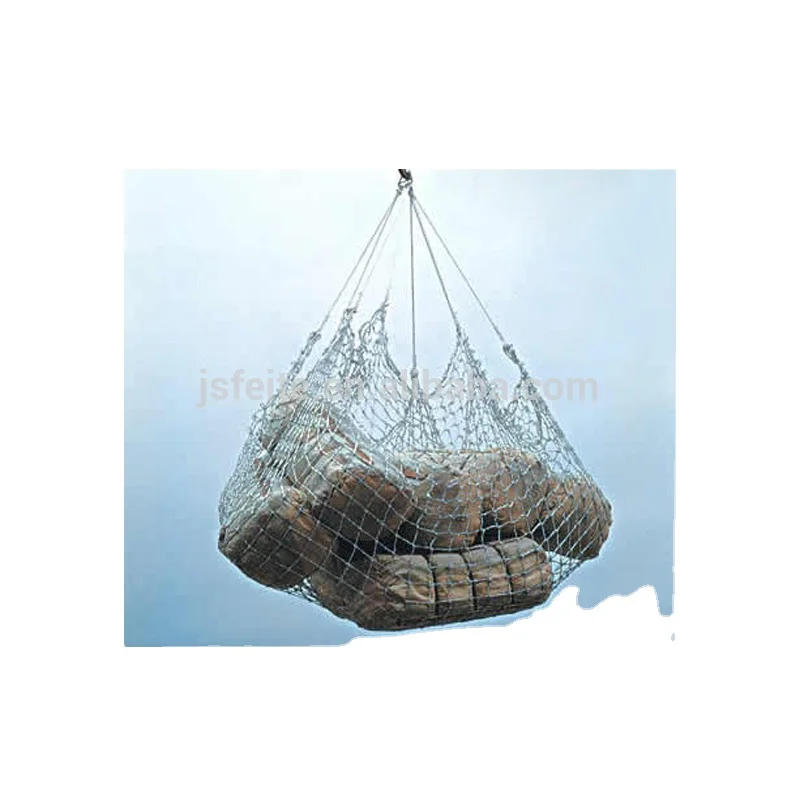 hoist lifting stroller cargo container safety net