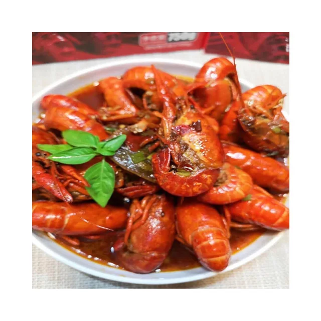  Отличный вкус острых Раков