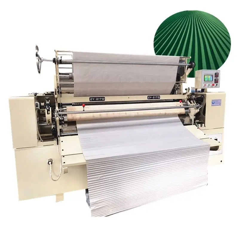 Multi functional ZJ 416 Pleated Fabric Machine Textile Fabric Pleating Machine