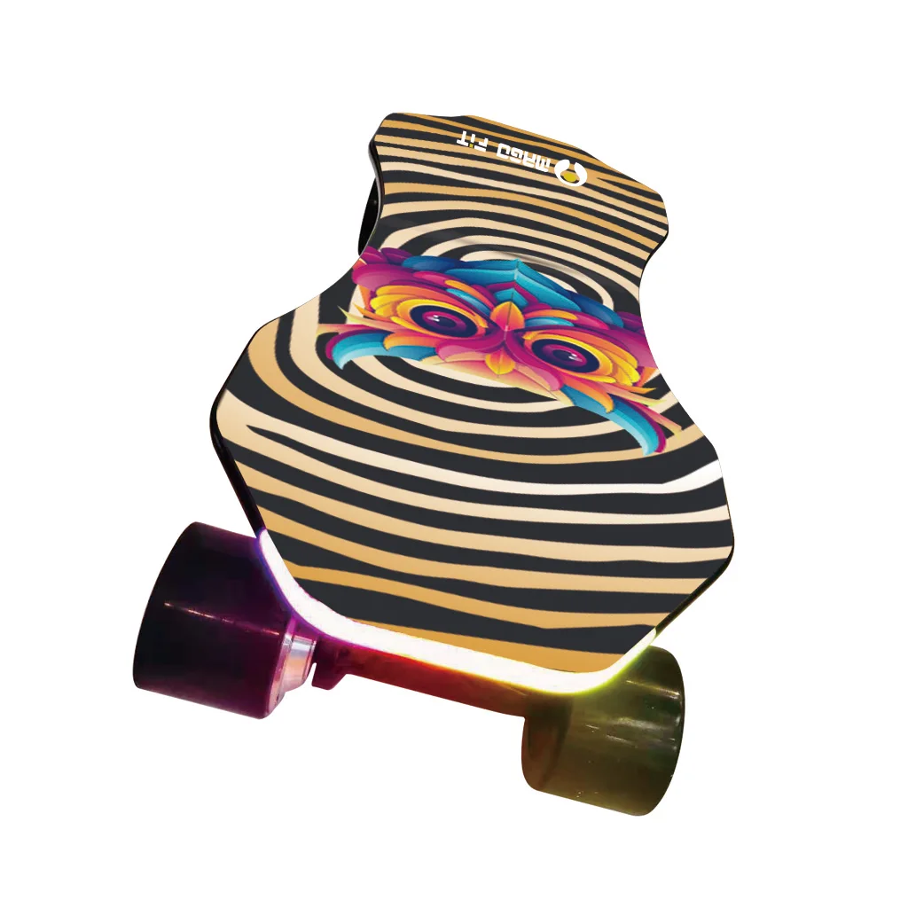 MAGO FIT motorised electric skateboards skate board penny adults for scooter controller with cruiser motorized electrical