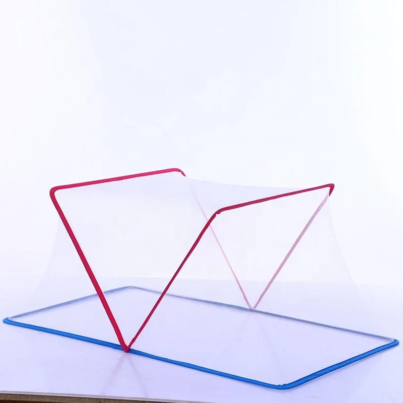 magic fiber glass  folded all size mosquito net  ,tiwn  king  size bed  net