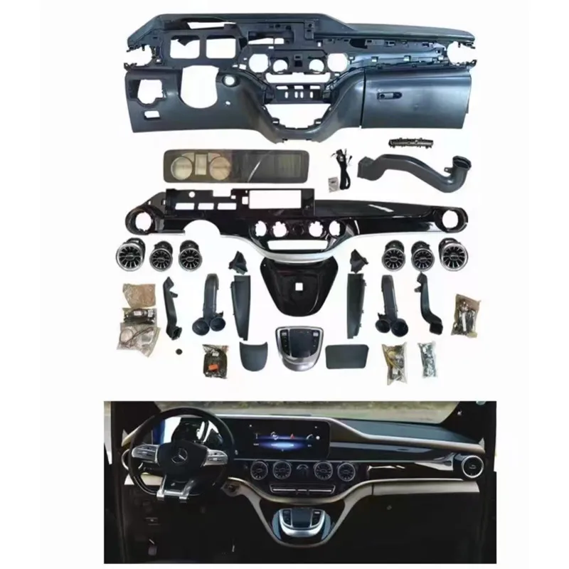 Auto Interior Modification Upgrade Interior Conversion Kit For G-class W463 Wagon Integral Kits