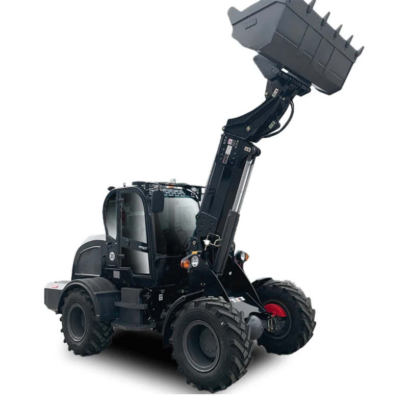Колесные маленькие фронтальные погрузчики Changlin Boost Efficiency 5500 кг мини-телескопический погрузчик