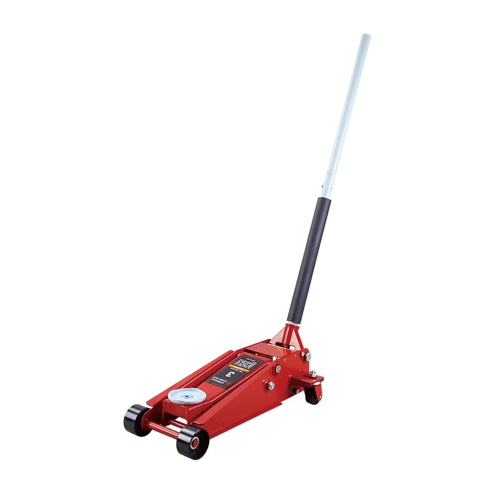 Wholesale Double Pump 3 Ton Portable Electric Horizontal Hydraulic Jack