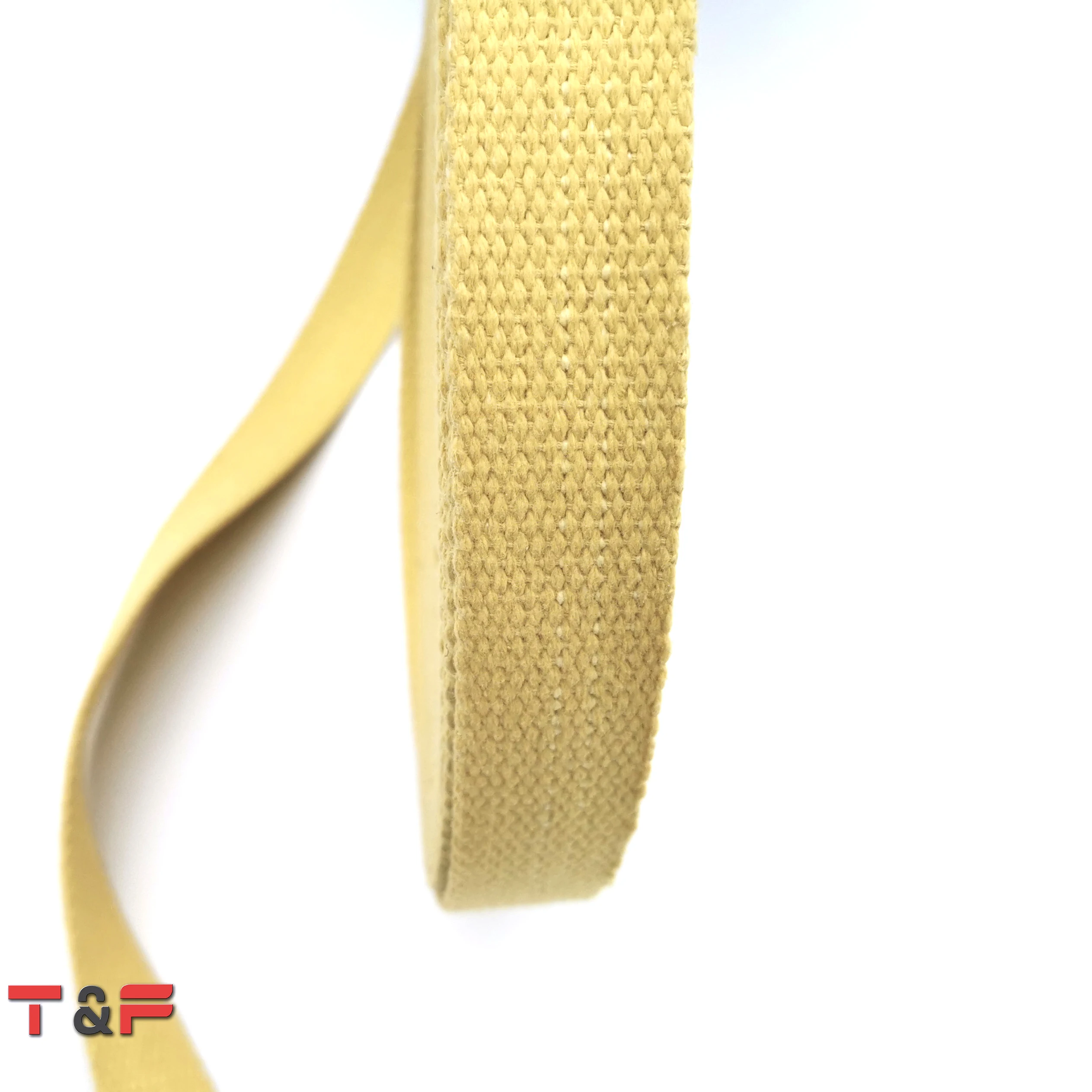 Strong Oil Absorption Thermal Resistance Cut Resistant Braided Aramid Wick For Fire Props