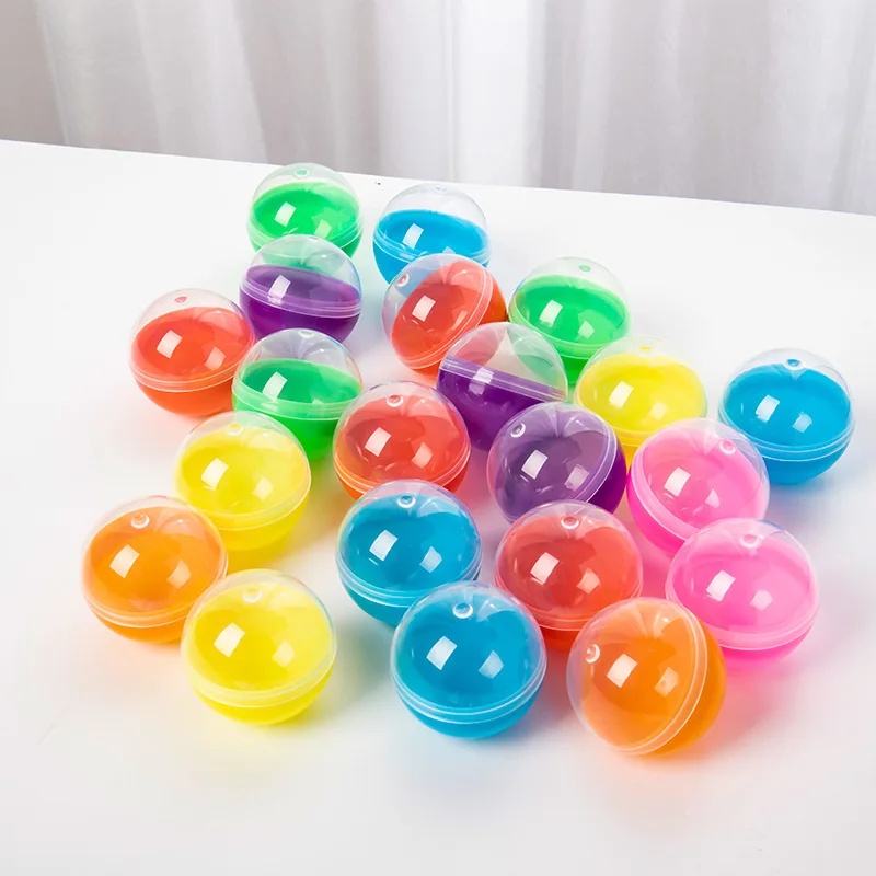 Gashapon Machine Gashapon 100mm Capsule Toys 50mm Twist Egg 70mm Gashapon Ball For Gift Vending Machine