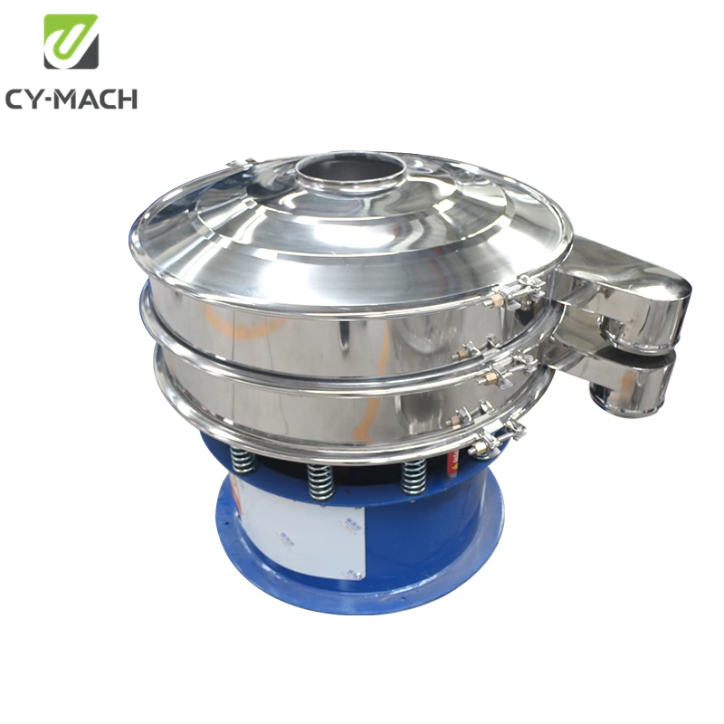 Chunying matcha powder ultrasonic screening machine for flour fine milk powder ultrasonic round vibrating screen