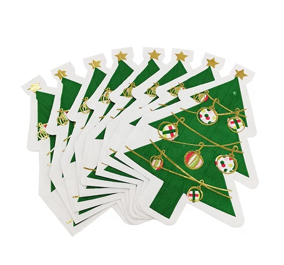 
Custom Tissue Restaurant Supermarket Tissue Paper Napkin 