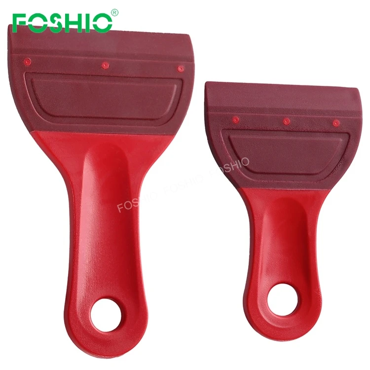 Foshio Portable Soft Rubber Wrap Squeegee Tinting Window Glass Cleaner Vinyl Tools