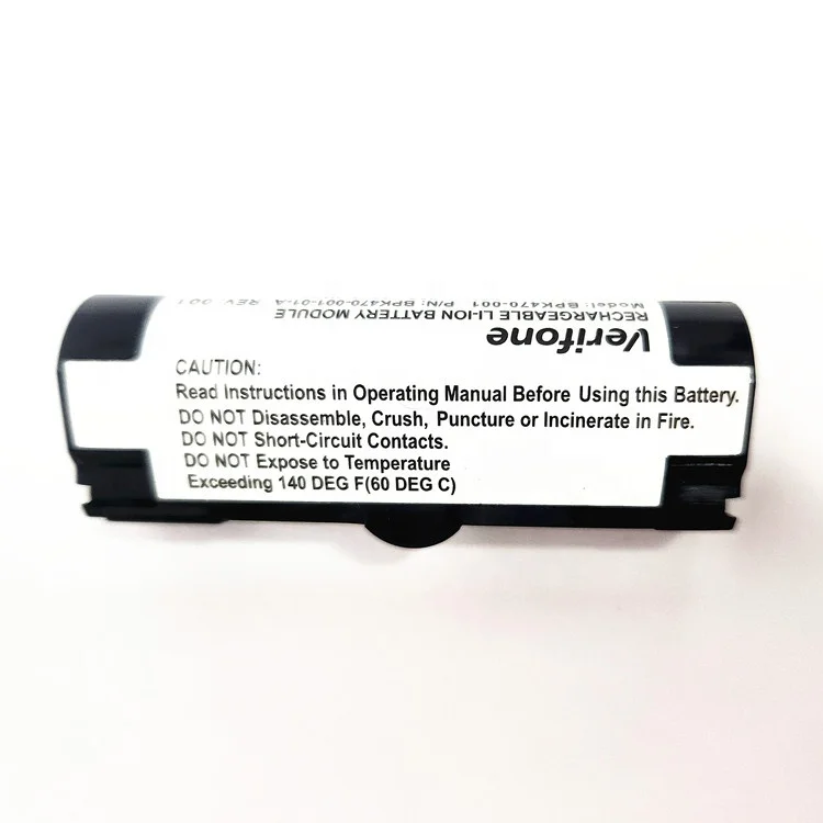 Модуль перезаряжаемой литий-ионной батареи для модели Verifone: BPK470-001 P/N:BPK470-001-01-A