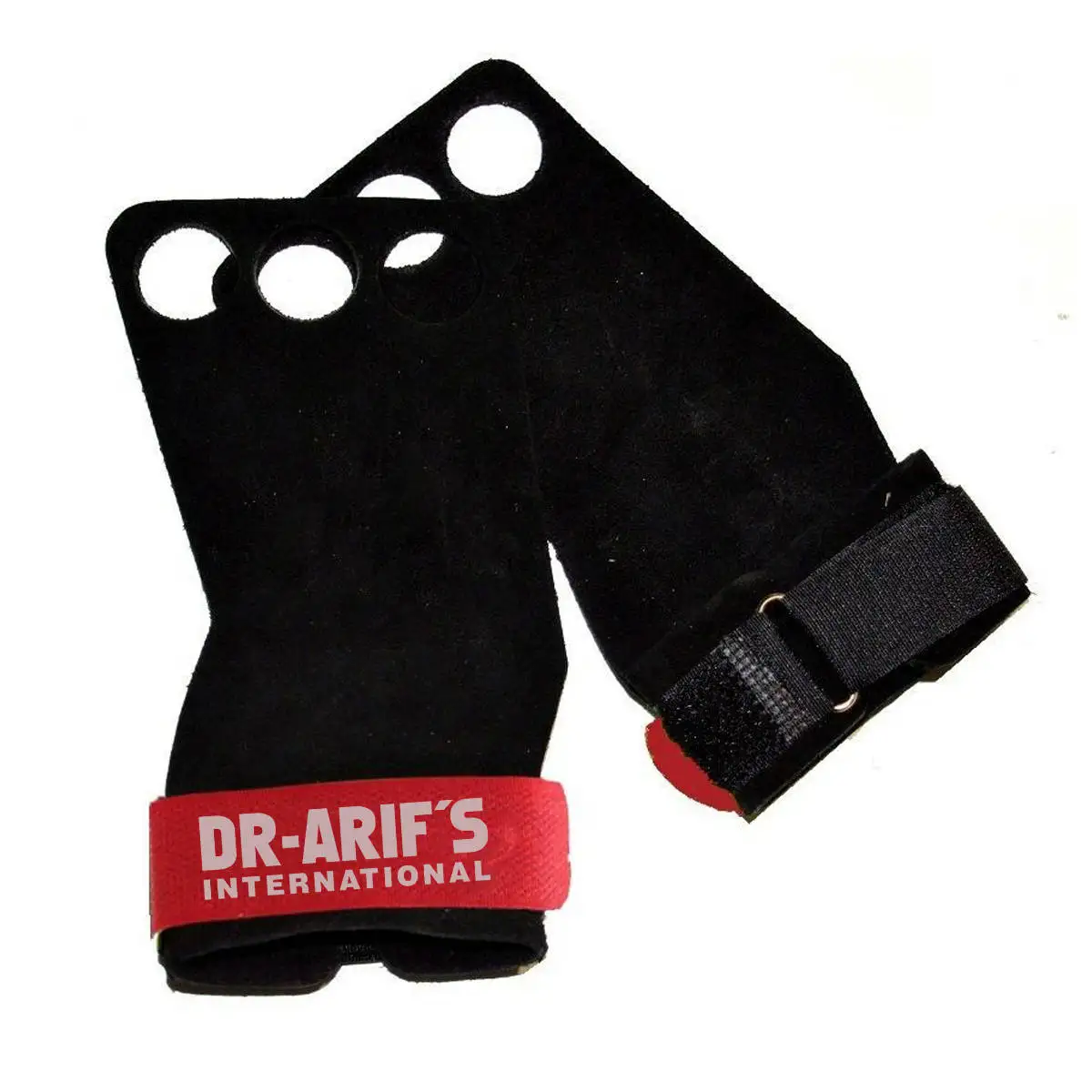 Fitness Power Weight Lifting Hand Grip Pad Gym Training Leather Grip Pad