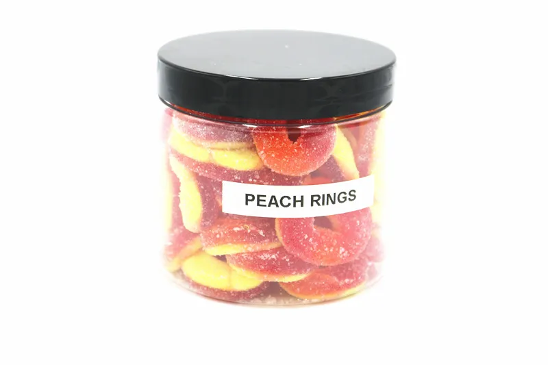 2019 Fancyli OEM Welcome Sleep CBD Gummies Rings of Peach Flavor Fruity CBD Edibles