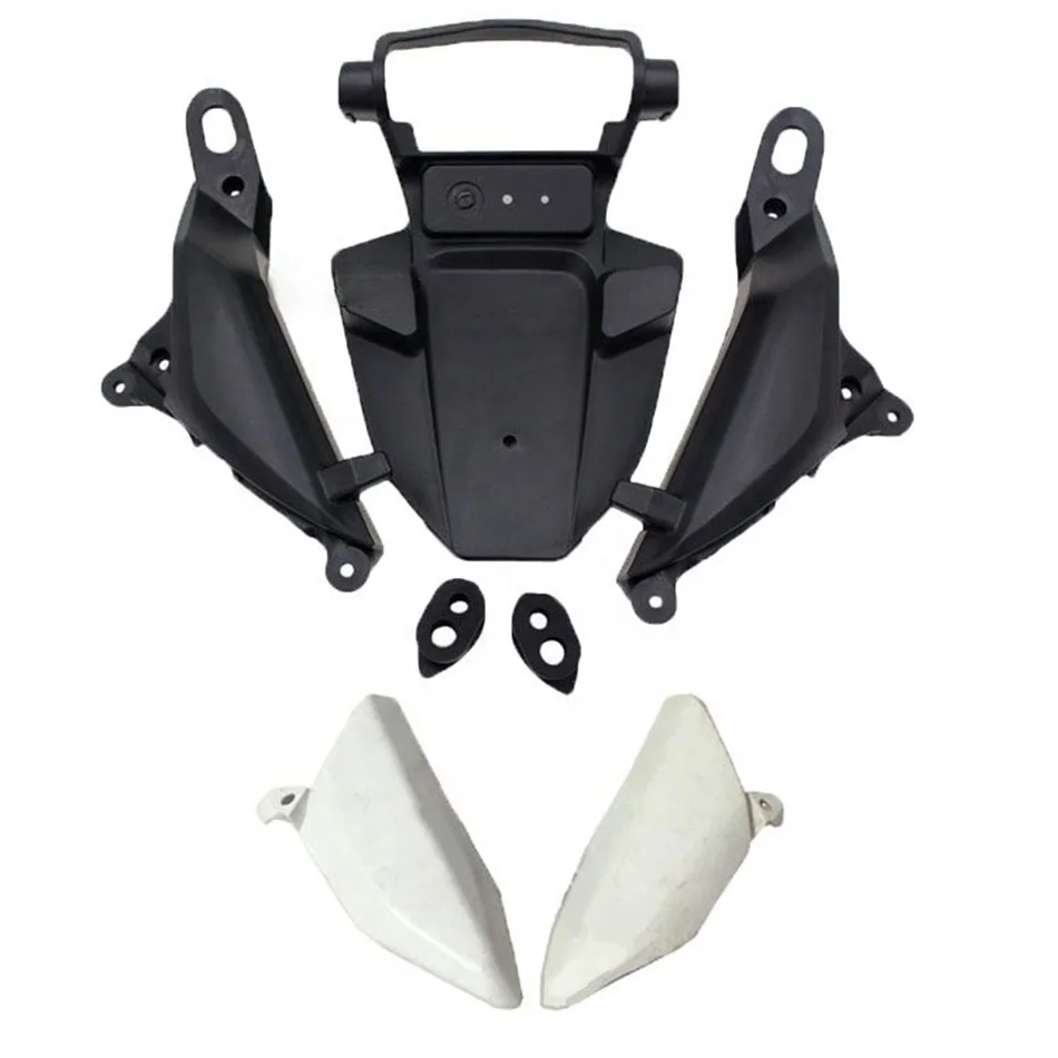 Подходит для CBR600RR F5 2007-2012 2008 2009 2011 заднее колесо Fender Включите свет брызговик номерные знаки отражатель крыло держатель