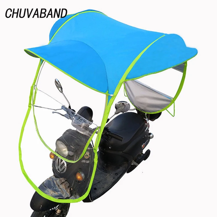 CHUVABAND, оптовая продажа, Модный стильный дождевик, мобильный зонт для скутера, электромотоцикла, велосипеда, скутера, велосипеда, зонт