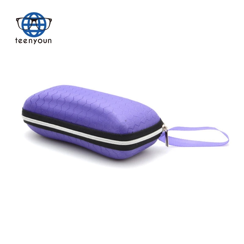 Eyewear Cases Cover Sunglasses Case For Women Glasses Box With Lanyard Zipper Eyeglass Cases For Men