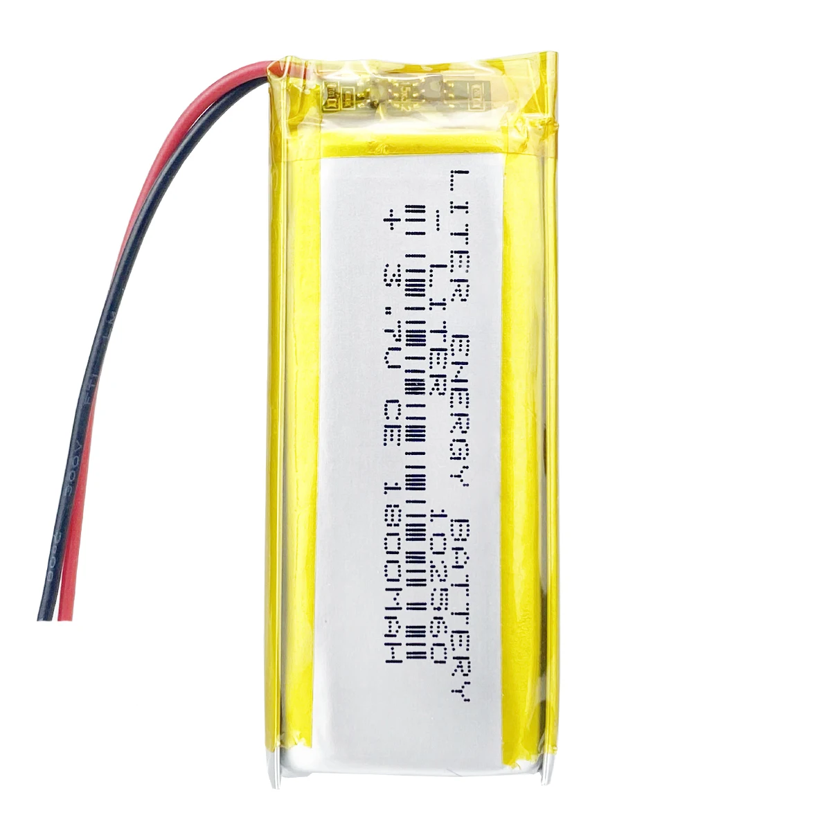 102560 1800mah  lipo battery 3.7v rechargeable lithium-ion battery  li-polymer battery
