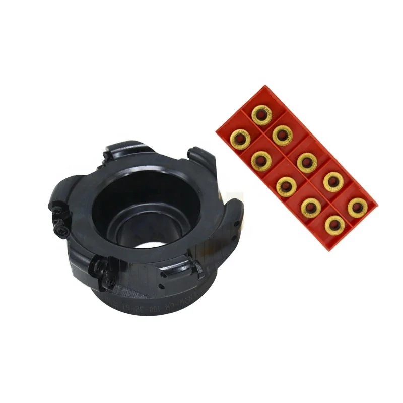 
Machine cutter Emr Face EMR-6R-100-32-6T Mill Price of Milling Cutter Solid Carbide Milling Cutter 