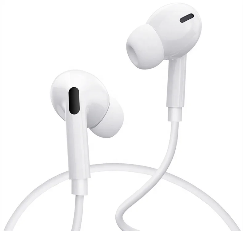 Oem handsfree Тип c наушники проводные наушники Универсальные наушники с микрофоном для samsung iPhone