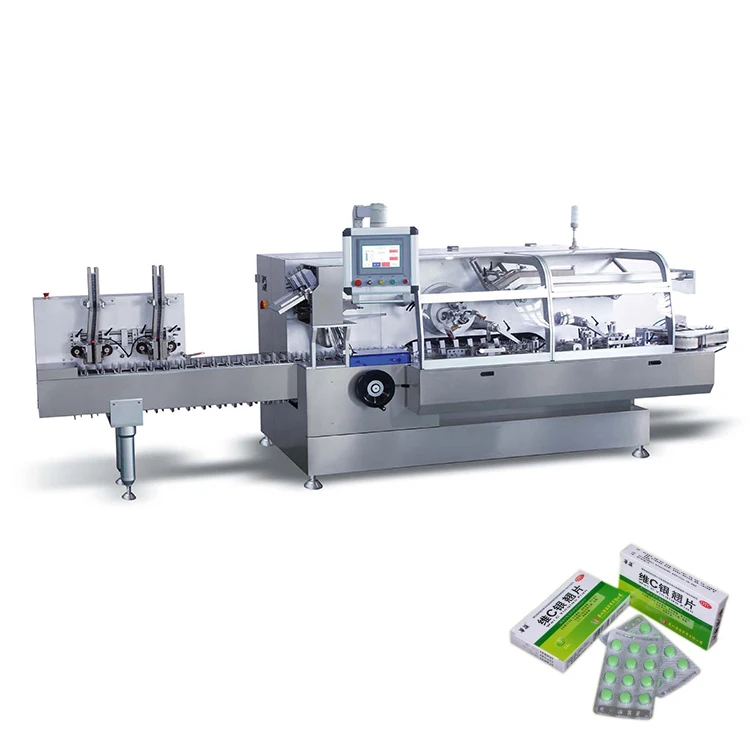 Carton sealing packing machine Wrap around case packer