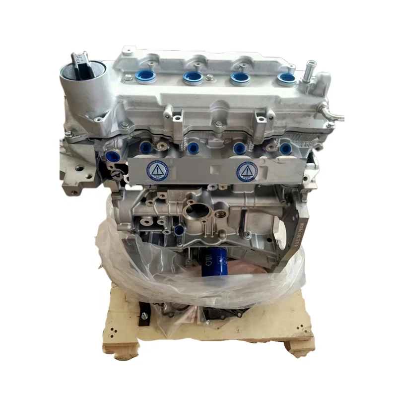 Новый двигатель 1 6 л HR16DE Del HR16 для Nissan Juke Qashqai Tiida March Versa Note Sentra