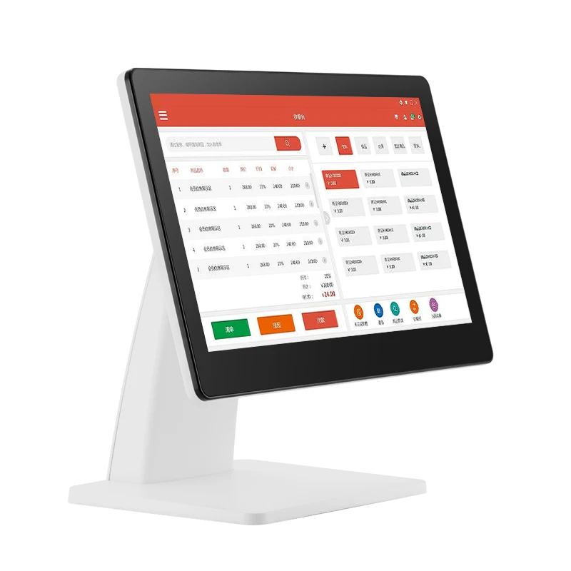 15 6 дюймов все в одном Assur Pos-система с двойным сенсорным экраном Pos Windows кард-ридером