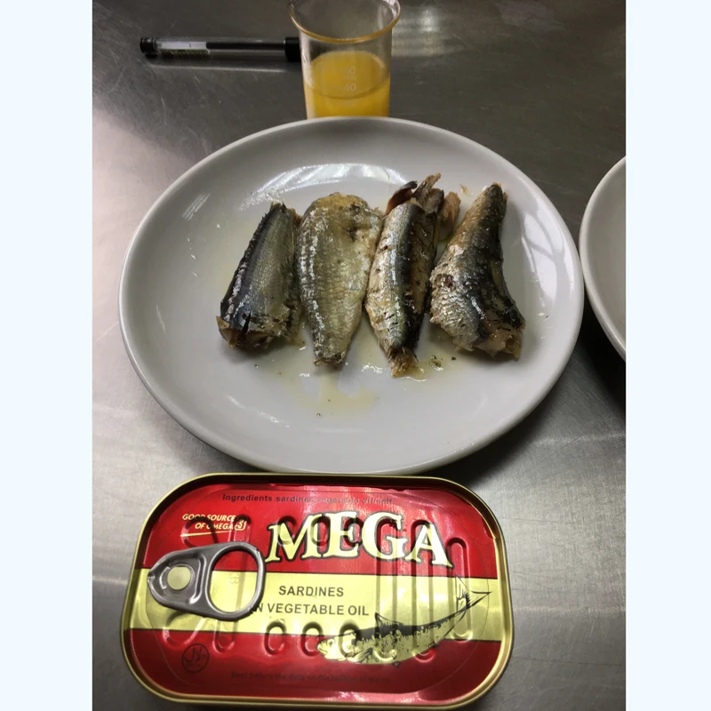 Wholesale Canned Sardines Fish Sardine Canned In Vegetable Oil From Morocco
