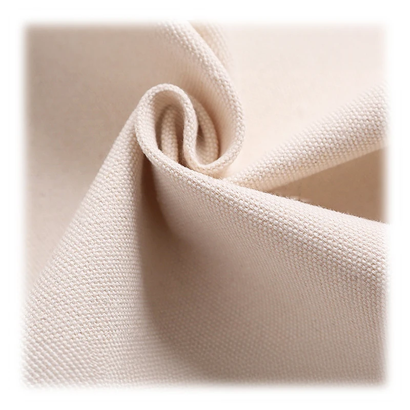 Хлопковая холщовая ткань из полиэстера 16 унций