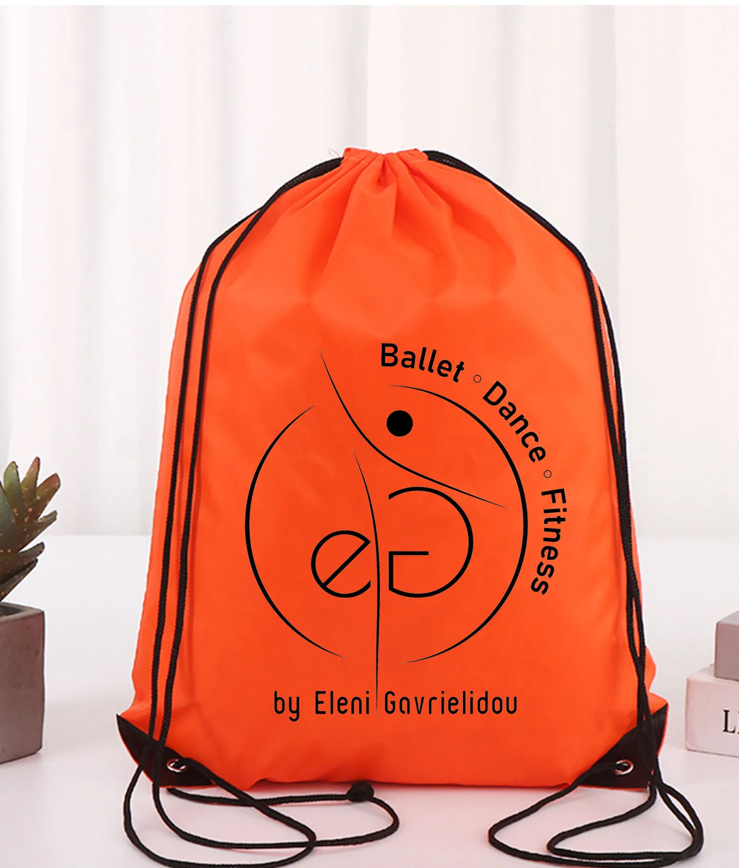 Professional draw string sack pack with logo designer drawstring bags custom string backpack