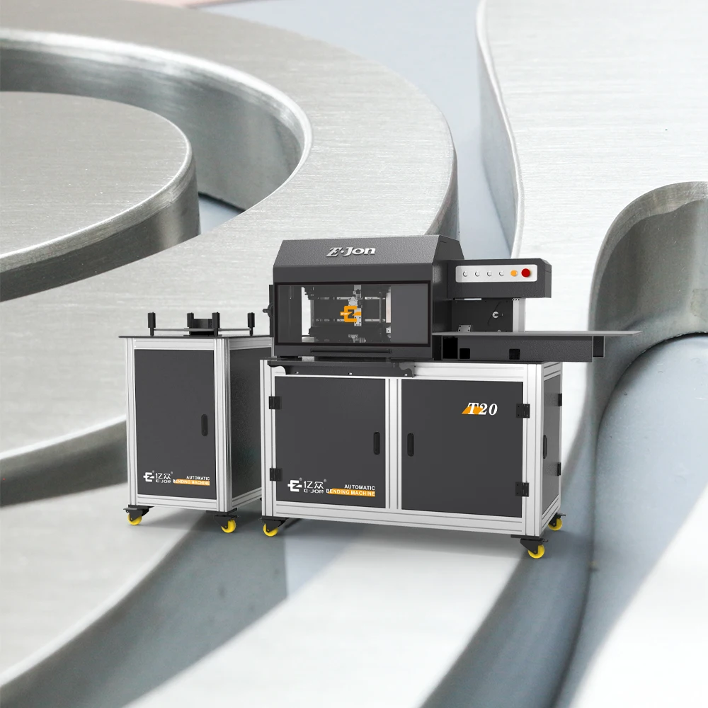 Ejon T20 high quality dobladora de metal para letras corporeas metal box letter making letter bending sign bending machine
