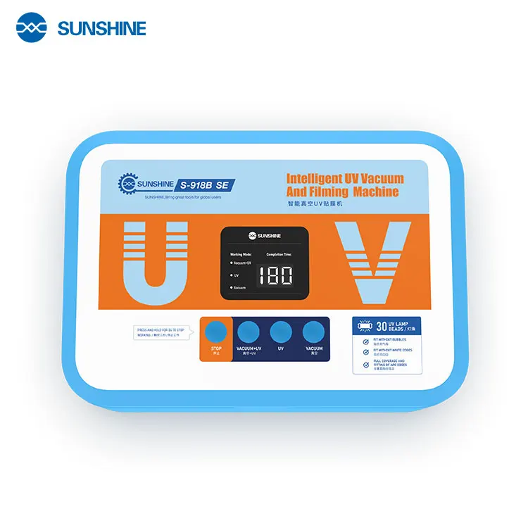 SUNSHINE S-918B SE Intelligent UV Vacuum and Filming  Machine