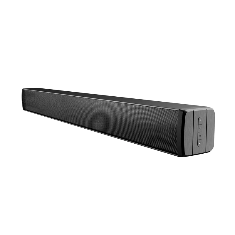 Soundbar 2.1 Channel Soundbar with HD MI ARC CEC Optical Coaxial Aux Blue tooth Wireless TV Sound bar