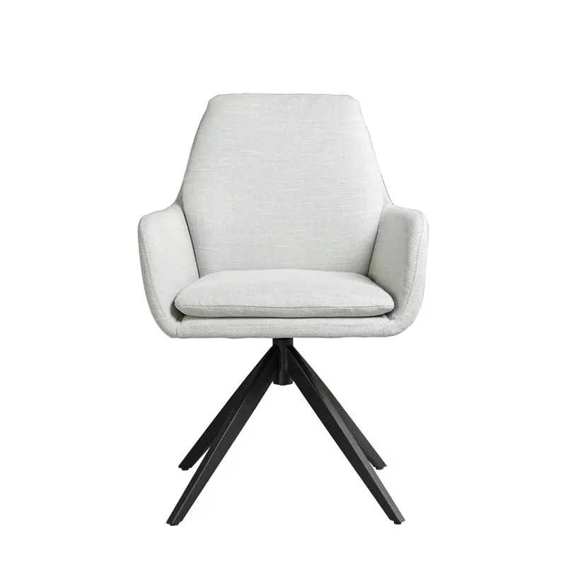 High Quality Modern Room Velvet Dining Chair Fabric Nordic Luxury Home Furniture Dining Armchair Dinning Room Set