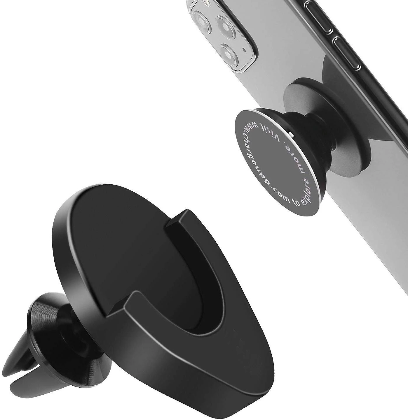 OEM/ODM Беспроводное зарядное устройство Быстрая зарядка поп-клип автомобильное крепление предназначено для