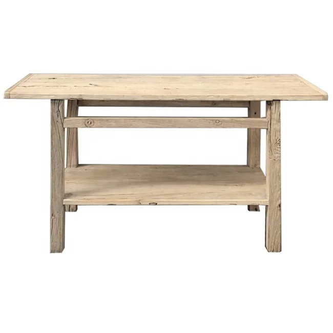 Wholesale Chinese Antique Vintage Entry Alter Table Recycled Wood Restored