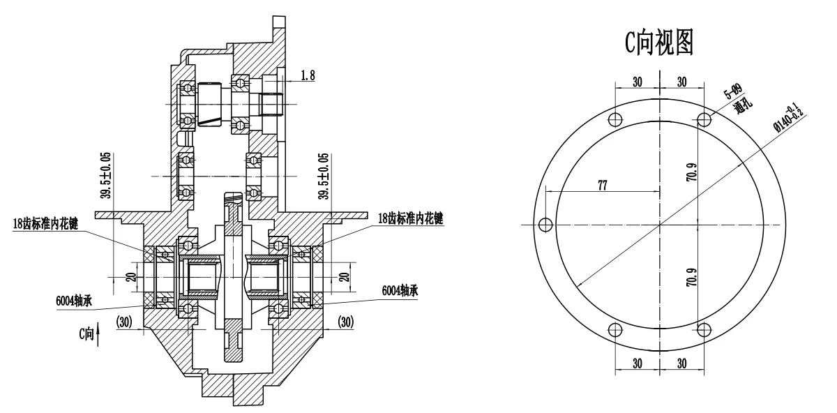 electric rickshaw tricycle motor 1kw 1.2kw 1.5kw 48V 72V electric e rickshaw ticycle car motor conversion kit