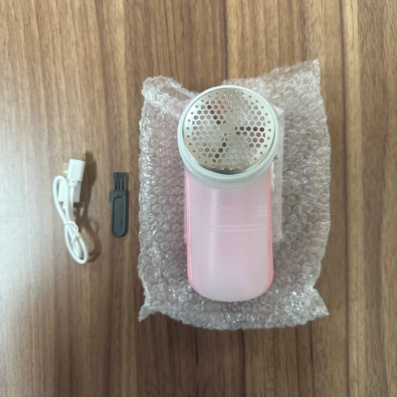 Wholesale Portable Electric Lint Remover Device From Clothes Fabric Shaver Removal Machine Rechargeable With Brush For Pet Hair