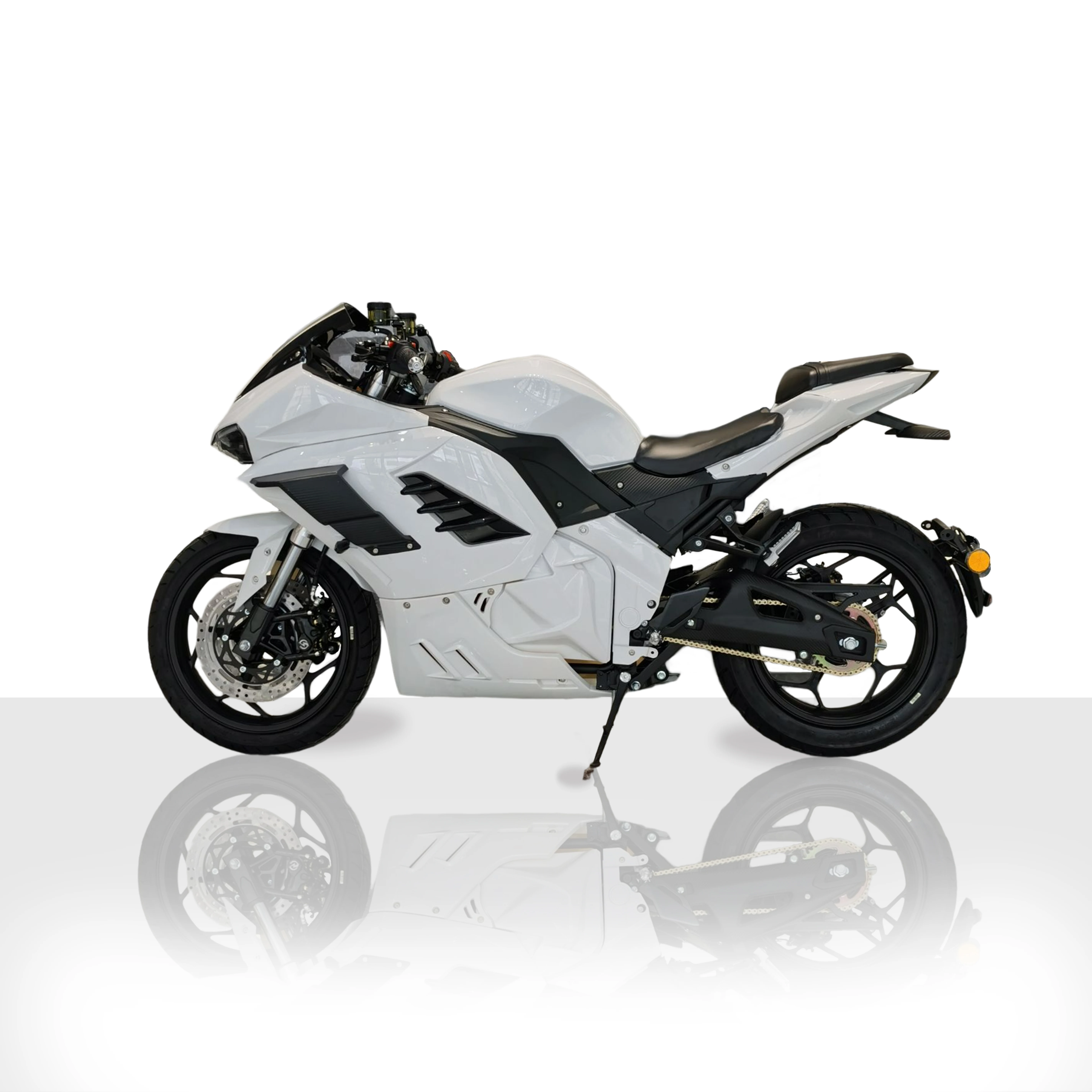 H400 Mid Motor 3000W/5000W/10000W Manufacturer Factory  Fastest Electric Motorcycle For Adult