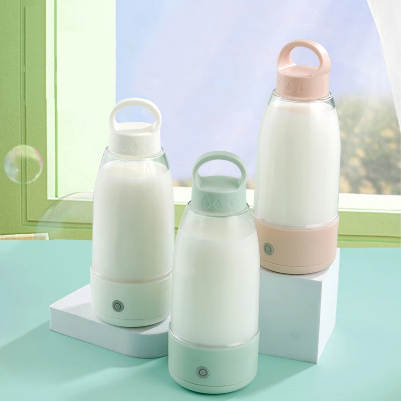 Factory Mini Usb Juicer Electric Plastic Juicer Automatic Blender Water Bottle Juicer Machine