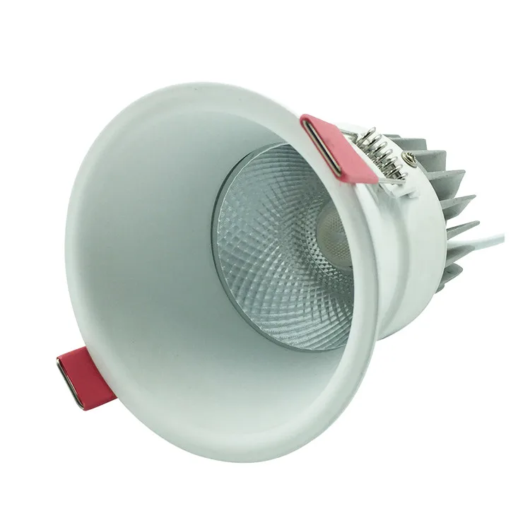 Baron hot sell  commercial  Anti glare  5w,10w,20w embedded led ceiling downlight  for office club hotel hospital