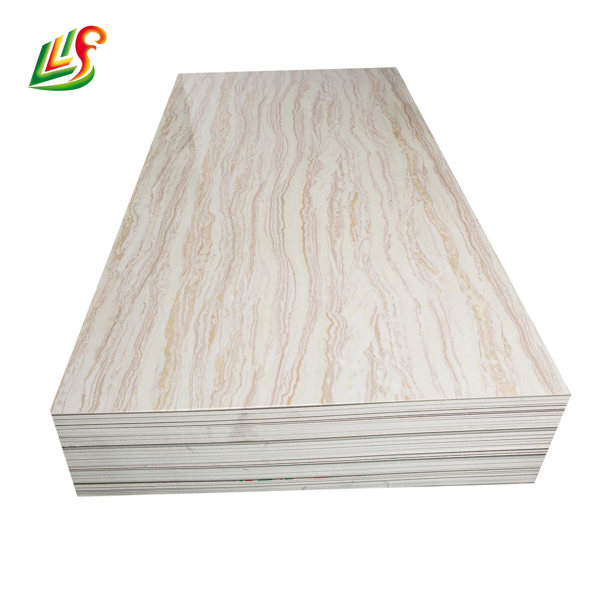 Interior wall panel Plastic sheet PVC marble sheet with proper prices