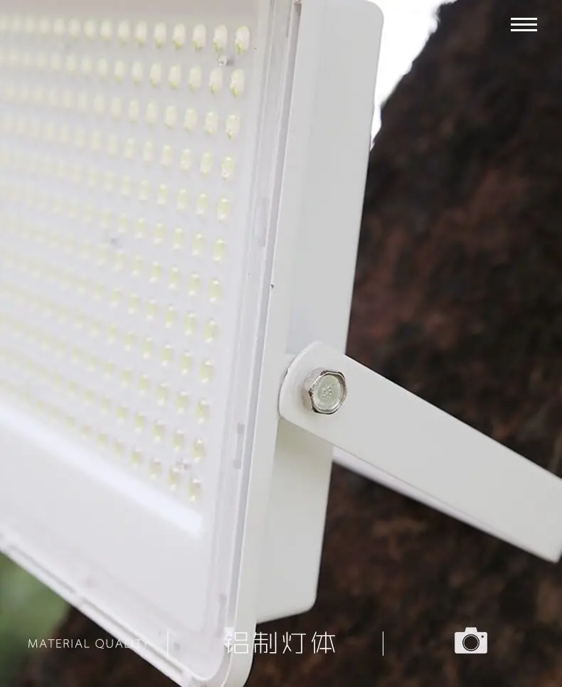 New 150w solar panel outdoor garden solar led flood light with remote control