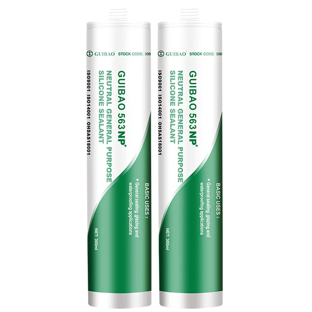 GUIBAO 563 General Purpose Silicone Sealant