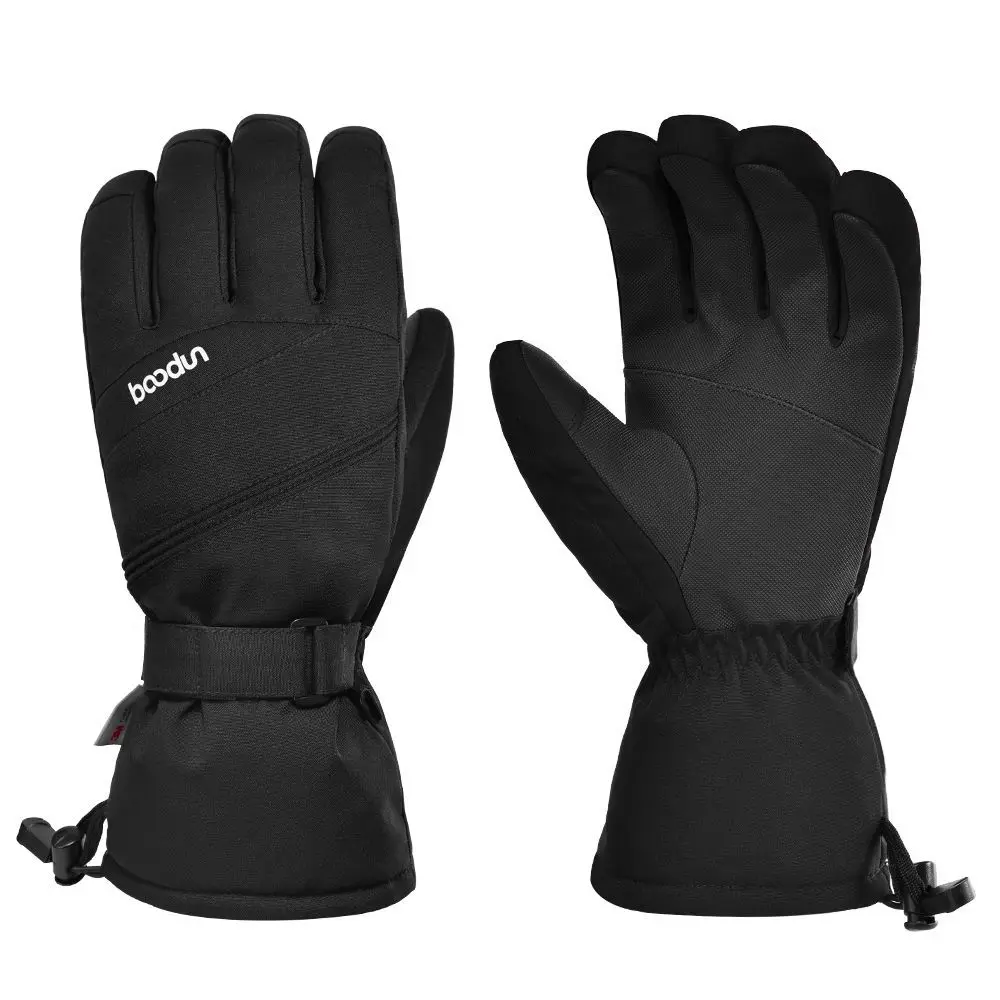 BOODUN/Bolton Winter New Outdoor Ski Gloves 3M Plush Inner Mountaineering Waterproof and Warm Gloves