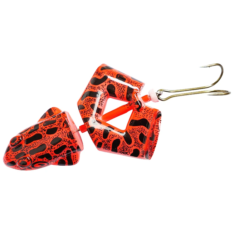 fishing lure Frog bait hard artificial Action Popper 120mm 12.5g wholesale bait factory all water