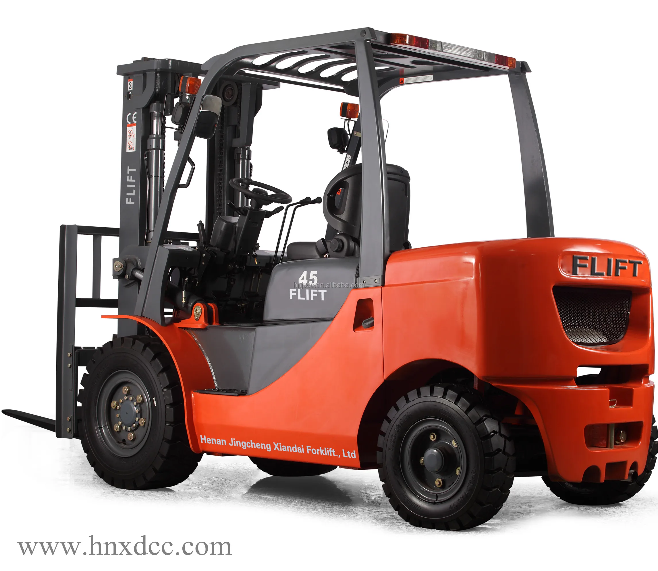 Factory Direct Sale 4.5 Ton G-series Diesel Forklift With 2-stage 3 meter Mast