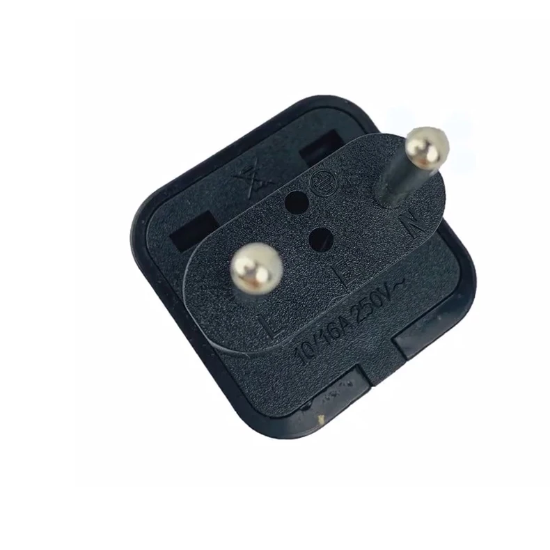 
European Travel Adapter Type C Universal Plug Adapter Power Charge Electronics in Germany Italy Greece 