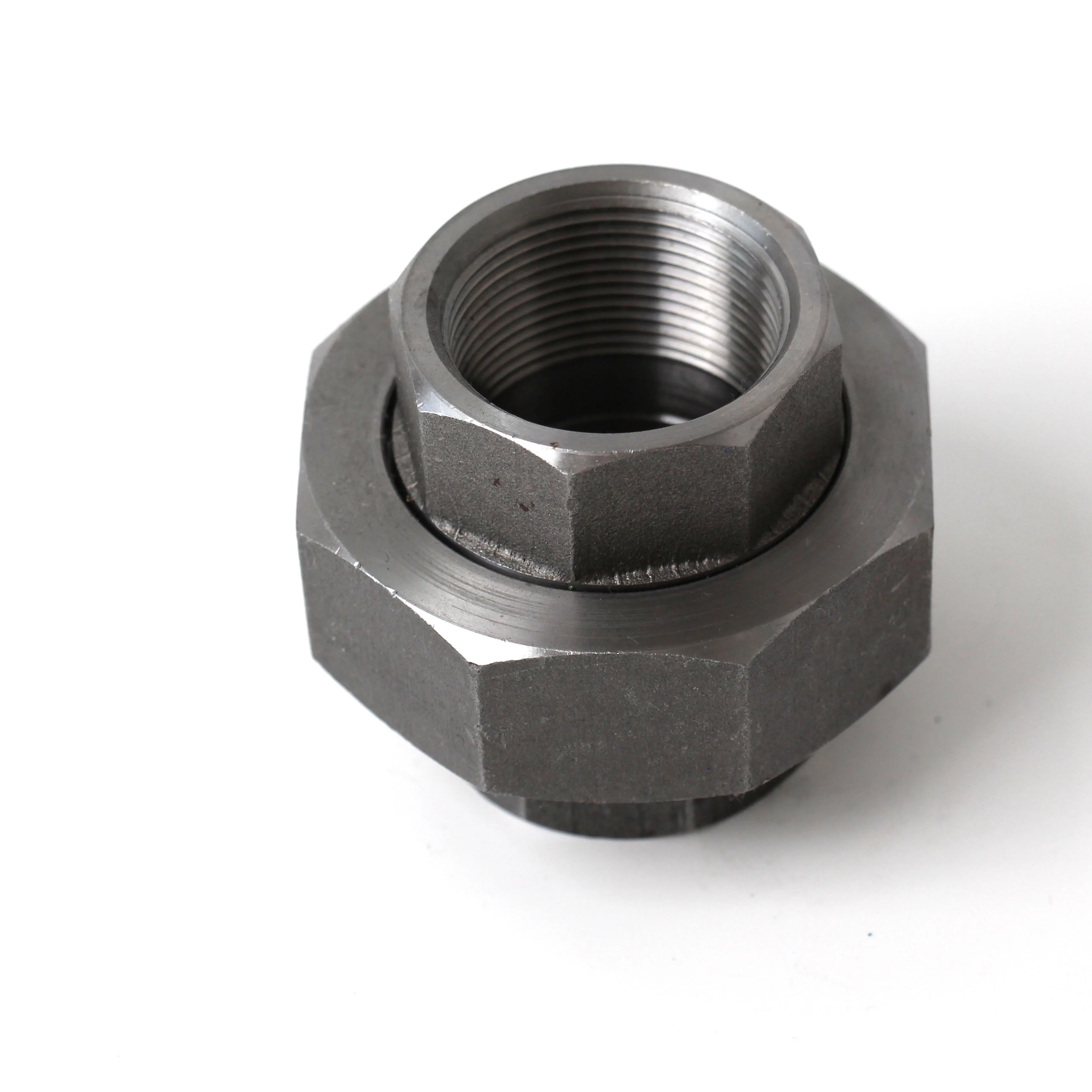 High pressure pipe fittings Threaded A105 Union with male/female