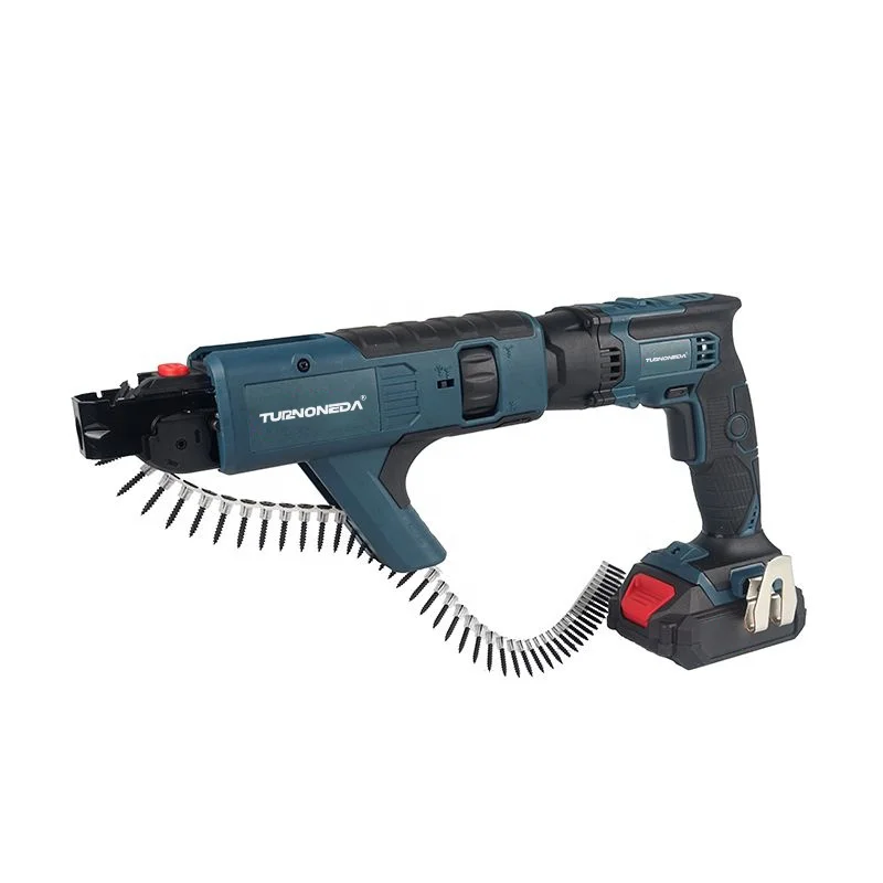 Wholesale High Quality 20V Cordless Self Tapping Screw Gun Set Electric Fastening Tools For Drywall Installation