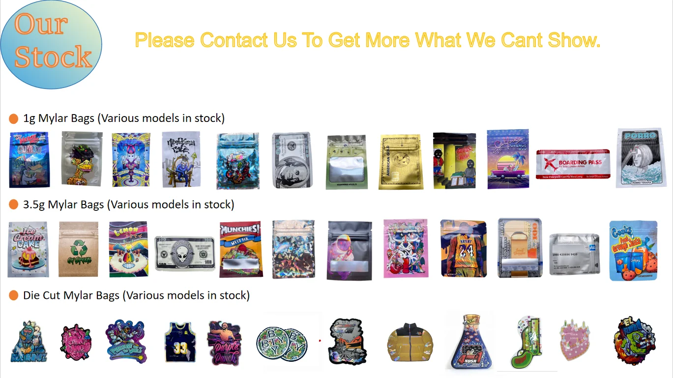 Food Packaging Fty Media Cali-Packs 28G 1G 1 Gram Empty Bulk Organic exotic Cali Packs 3.5G