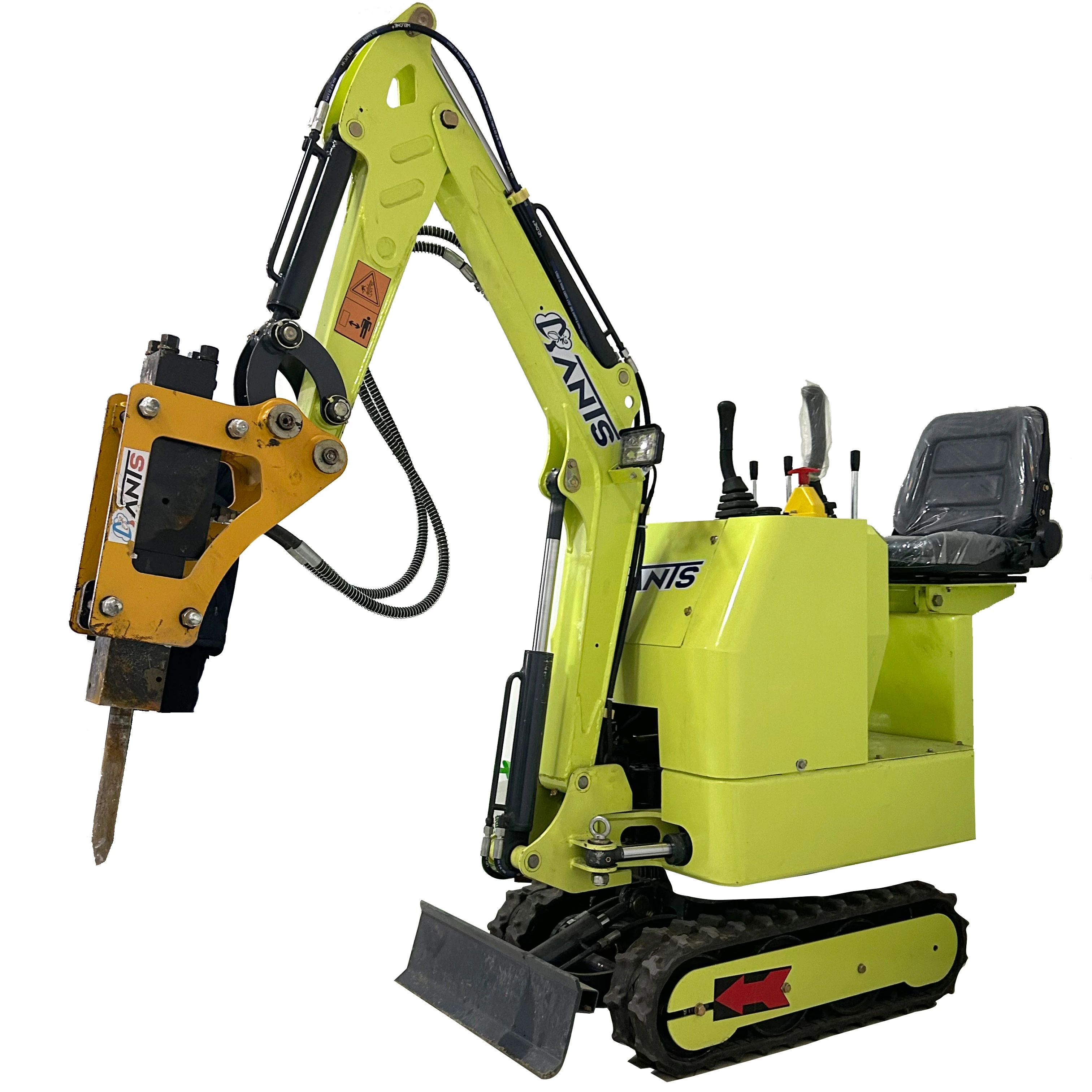 500kg 600kg  Electric Hydraulic Crawler Excavator  Small Mini Digger for Sale